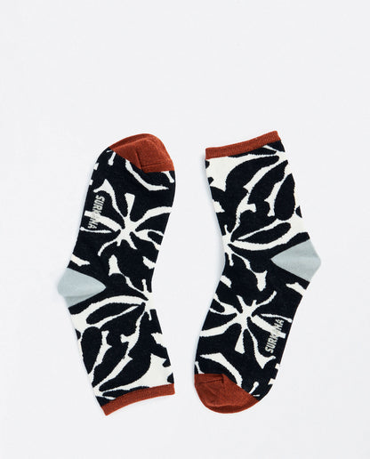 Chaussettes en Jacquard