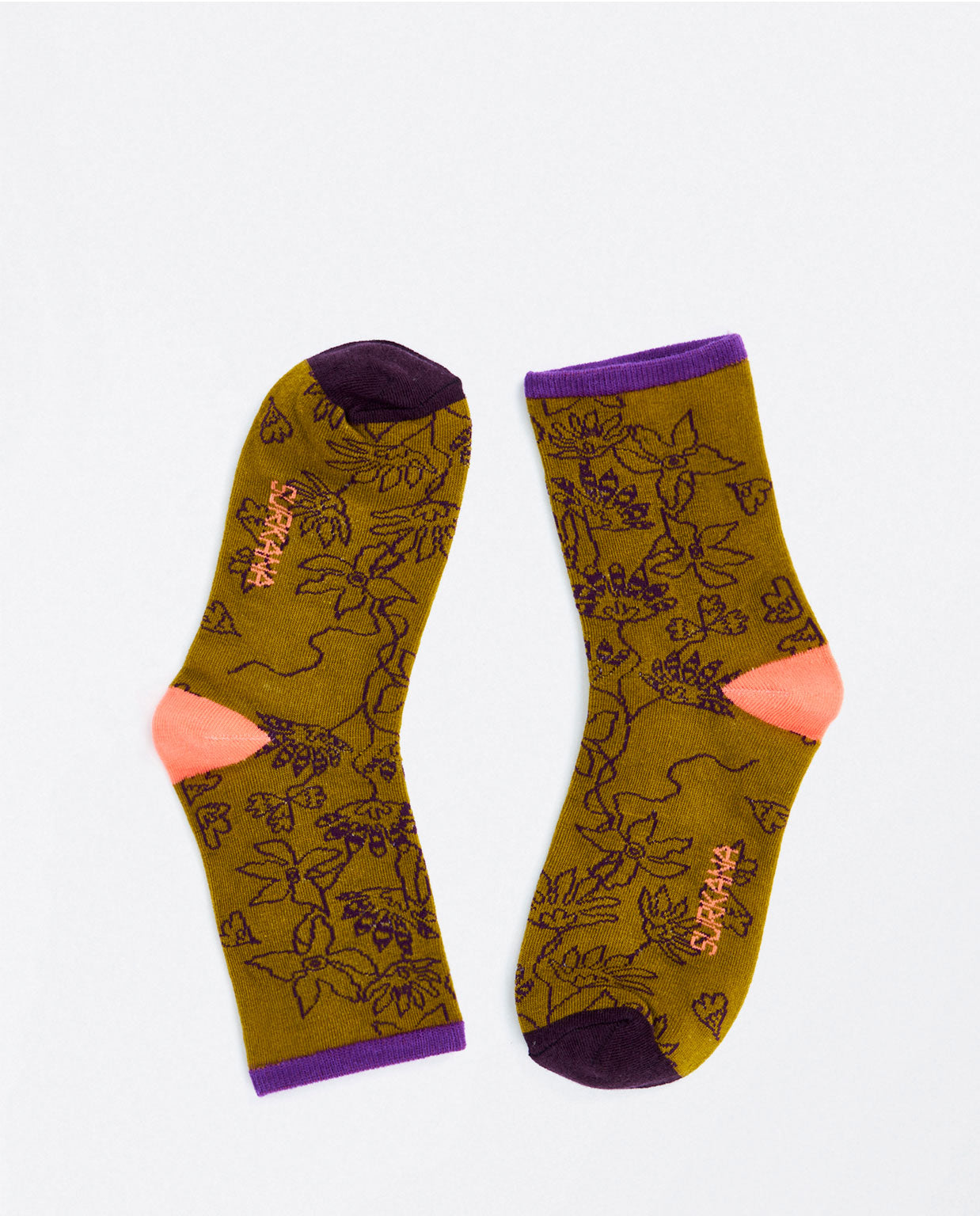 Chaussettes en Jacquard