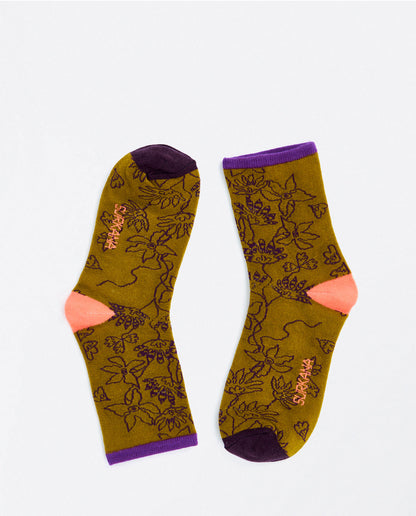 Chaussettes en Jacquard