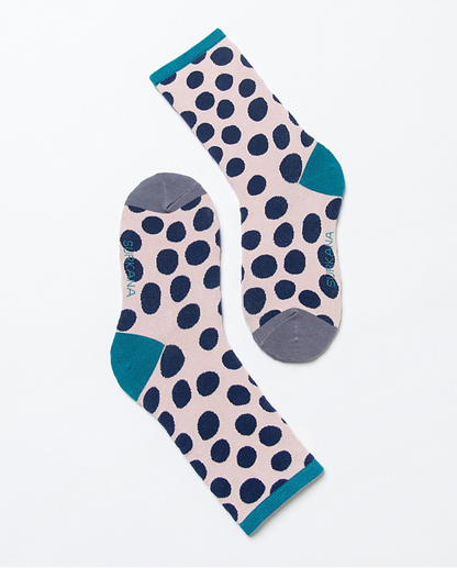 Chaussettes Imprimé Jacquard - Surkana