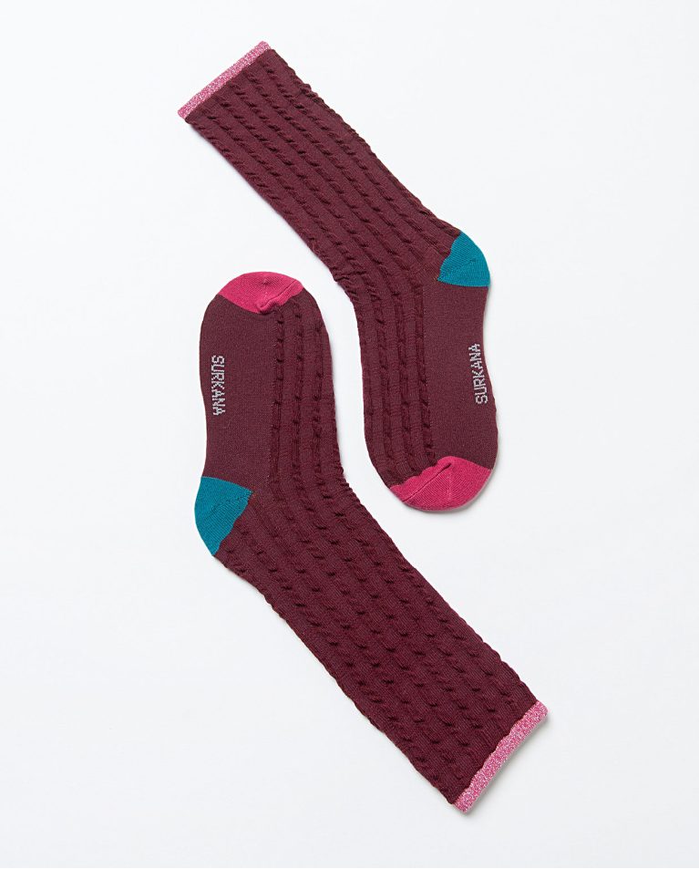 Chaussettes Texturées - Surkana