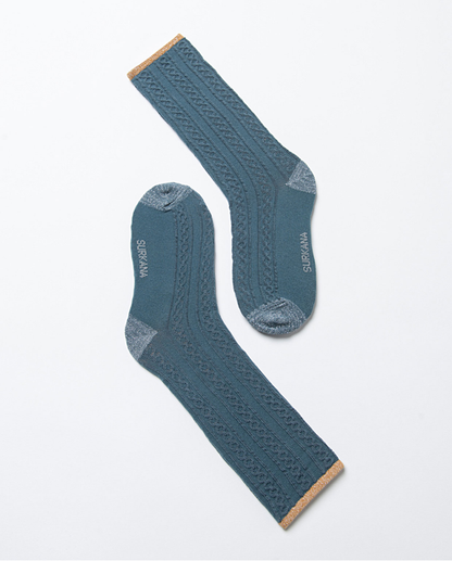 Chaussettes Texturées - Surkana