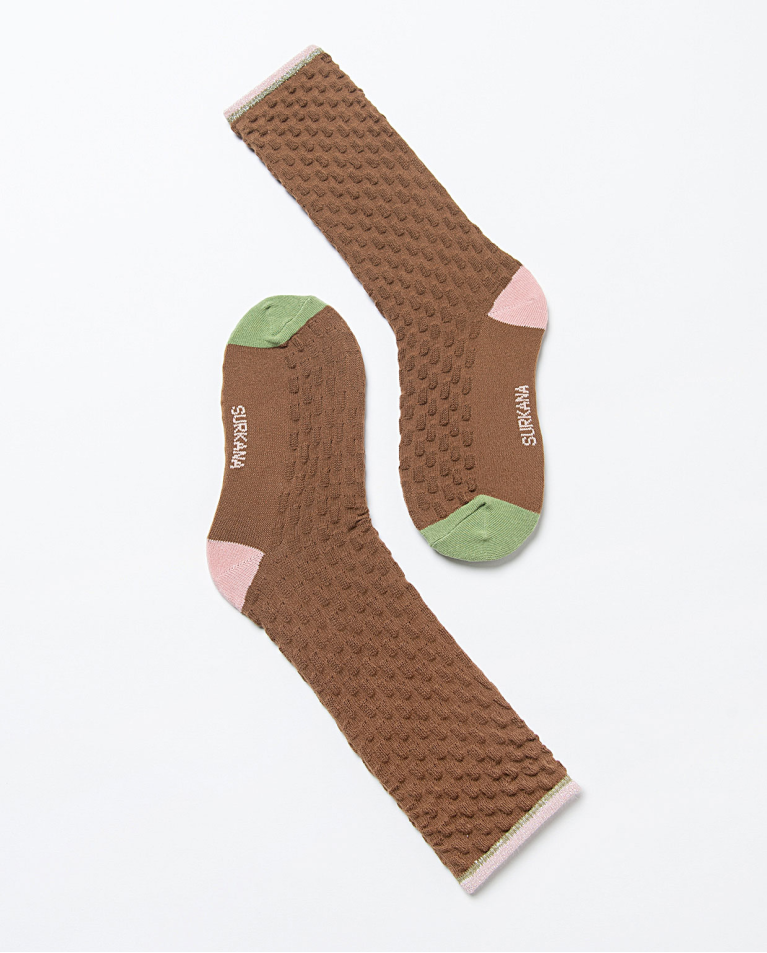 Chaussettes Texturées - Surkana