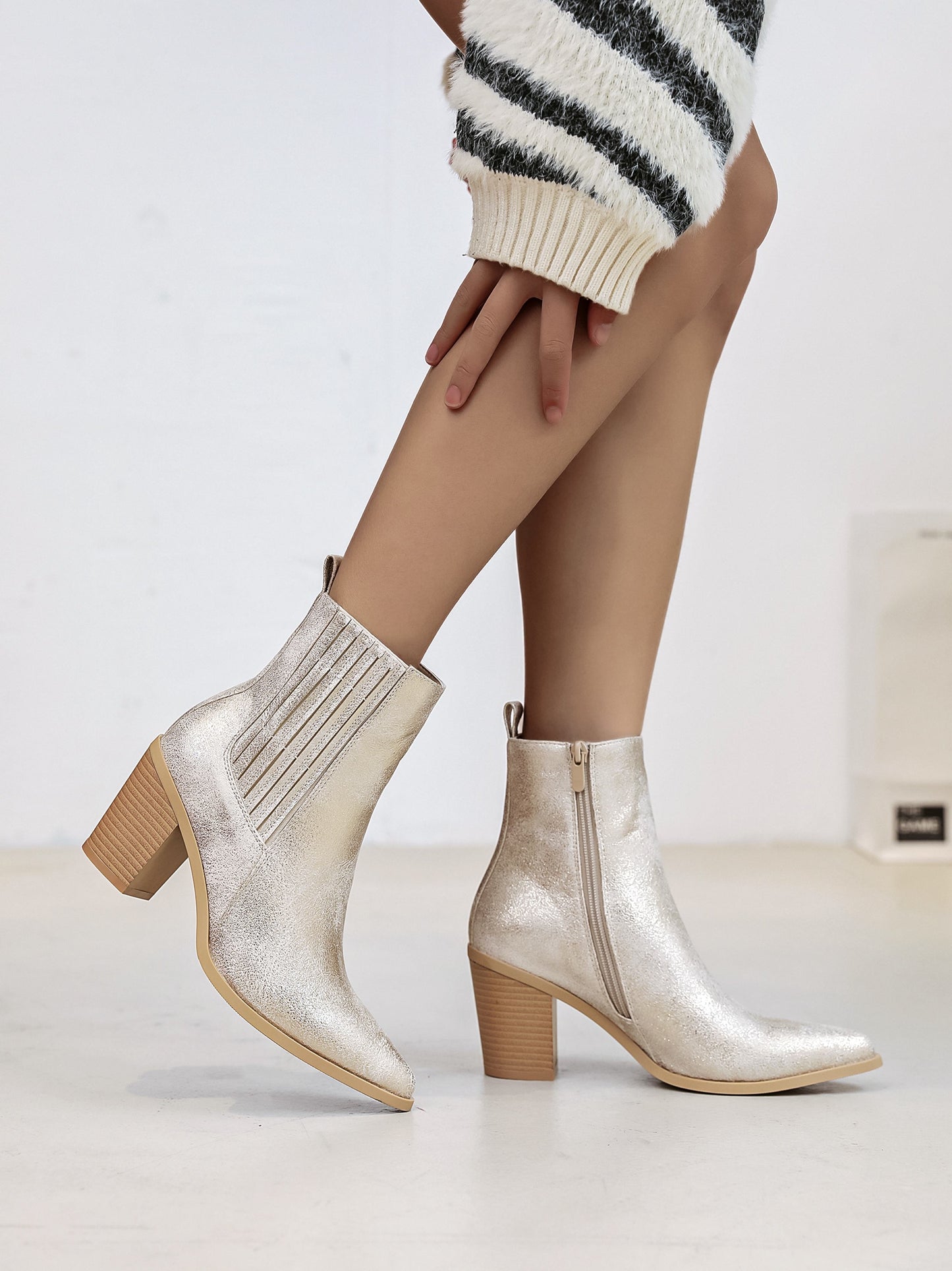 Bottines Gold