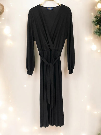 Robe Plissée Lurex