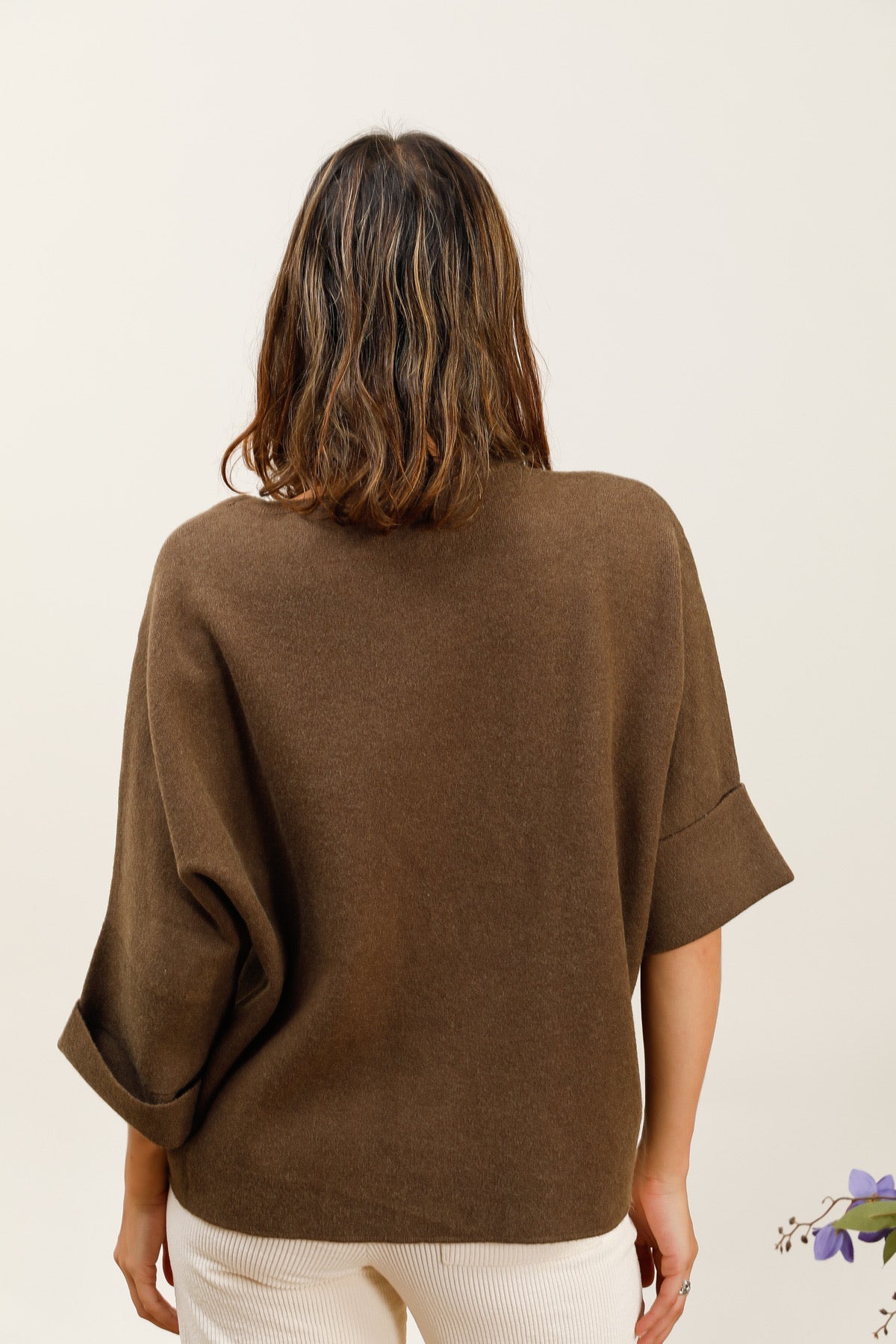 Pull Col Bateau