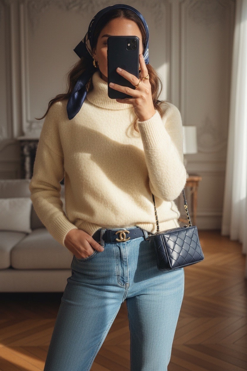 Pull Oversize Alpaga