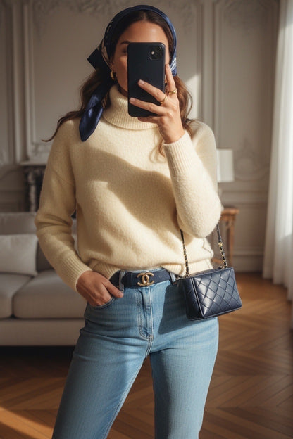 Pull Oversize Alpaga