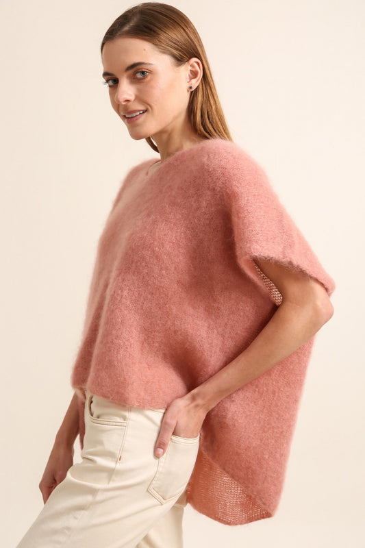 Pull Poncho Col V