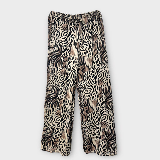 Pantalon Fluide Animals