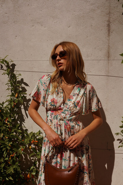 Robe Longue Pastel