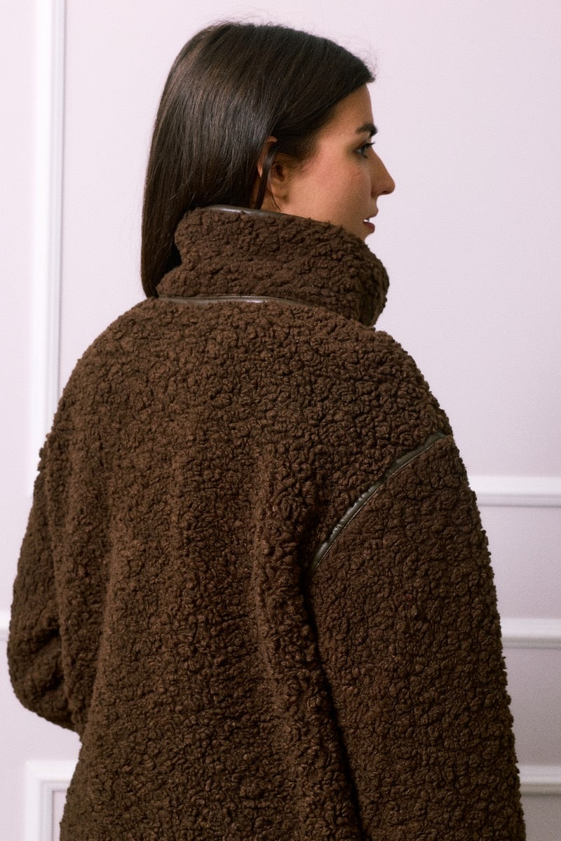 Veste Cosy Choco