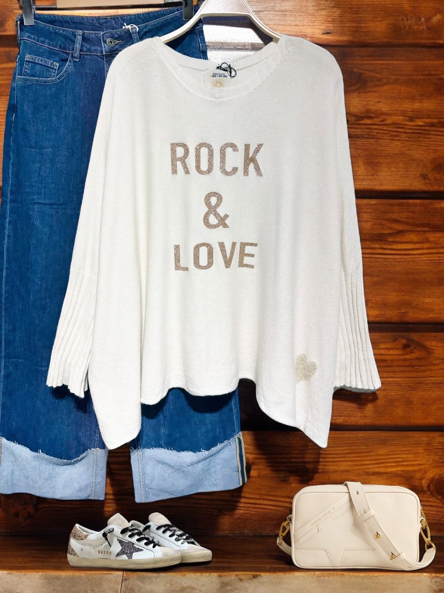 Pull Rock&Love Heart