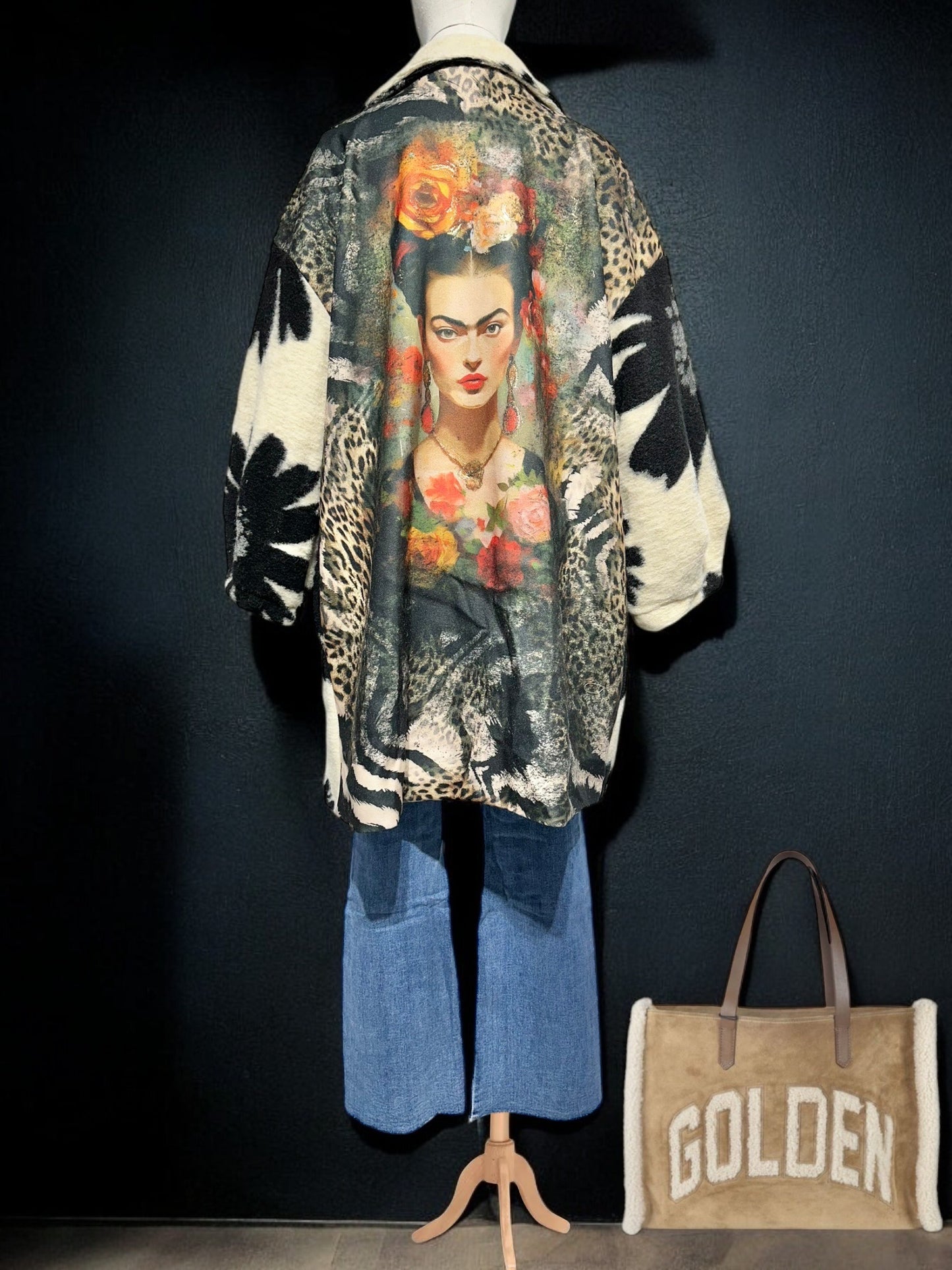 Manteau Frida Flowers