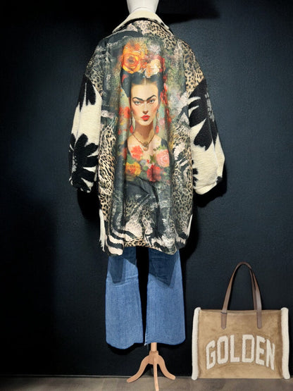 Manteau Frida Flowers