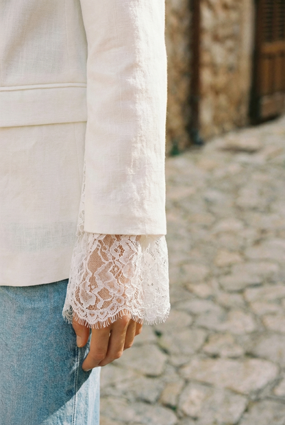 Veste Tailleur Dentelle