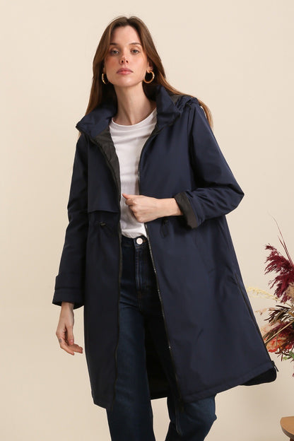 Imperméable Long Rembourré