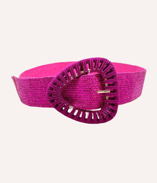 Ceinture Élastique Brillante