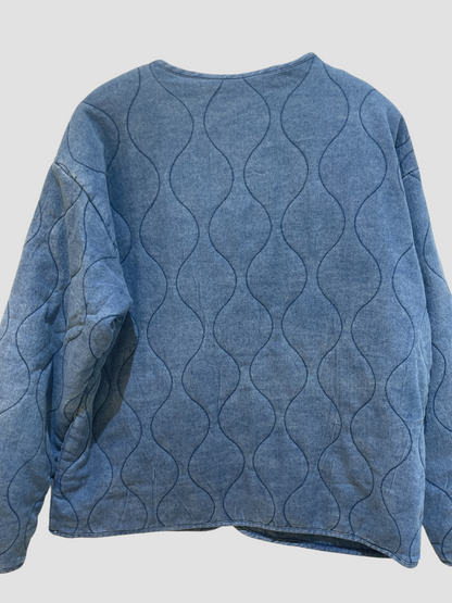 Veste Matelassée Denim