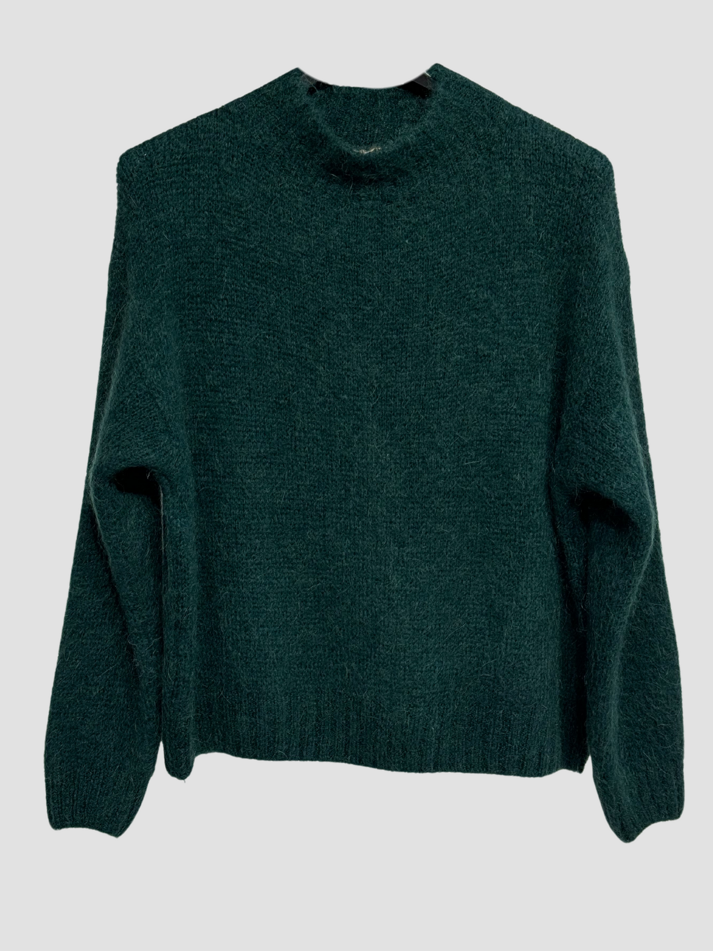 Pull Mohair Col Montant