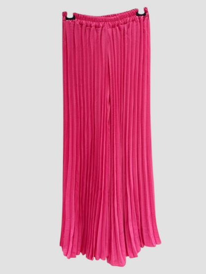 Pantalons Grande Taille Plissés