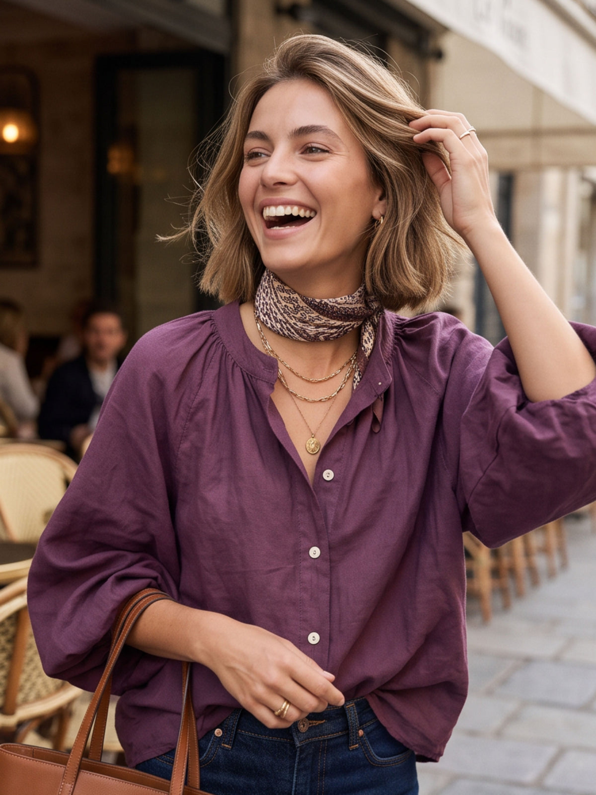 Blouse Agathe - Manches Ballon