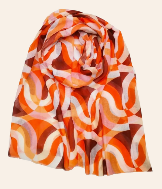 Foulard Géométrique