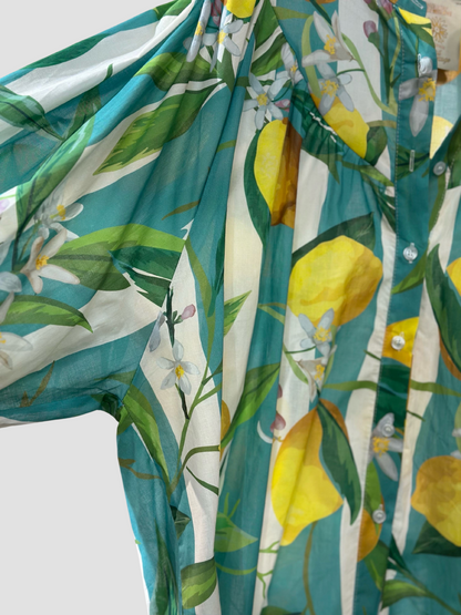 Chemise Lemon Green