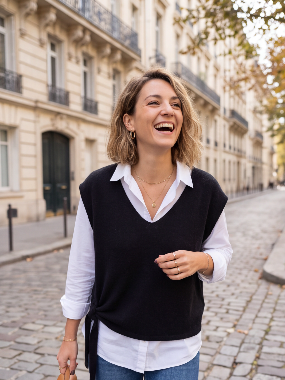 Pull Aurianne - Sans Manches