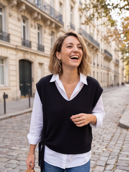 Pull Aurianne - Sans Manches