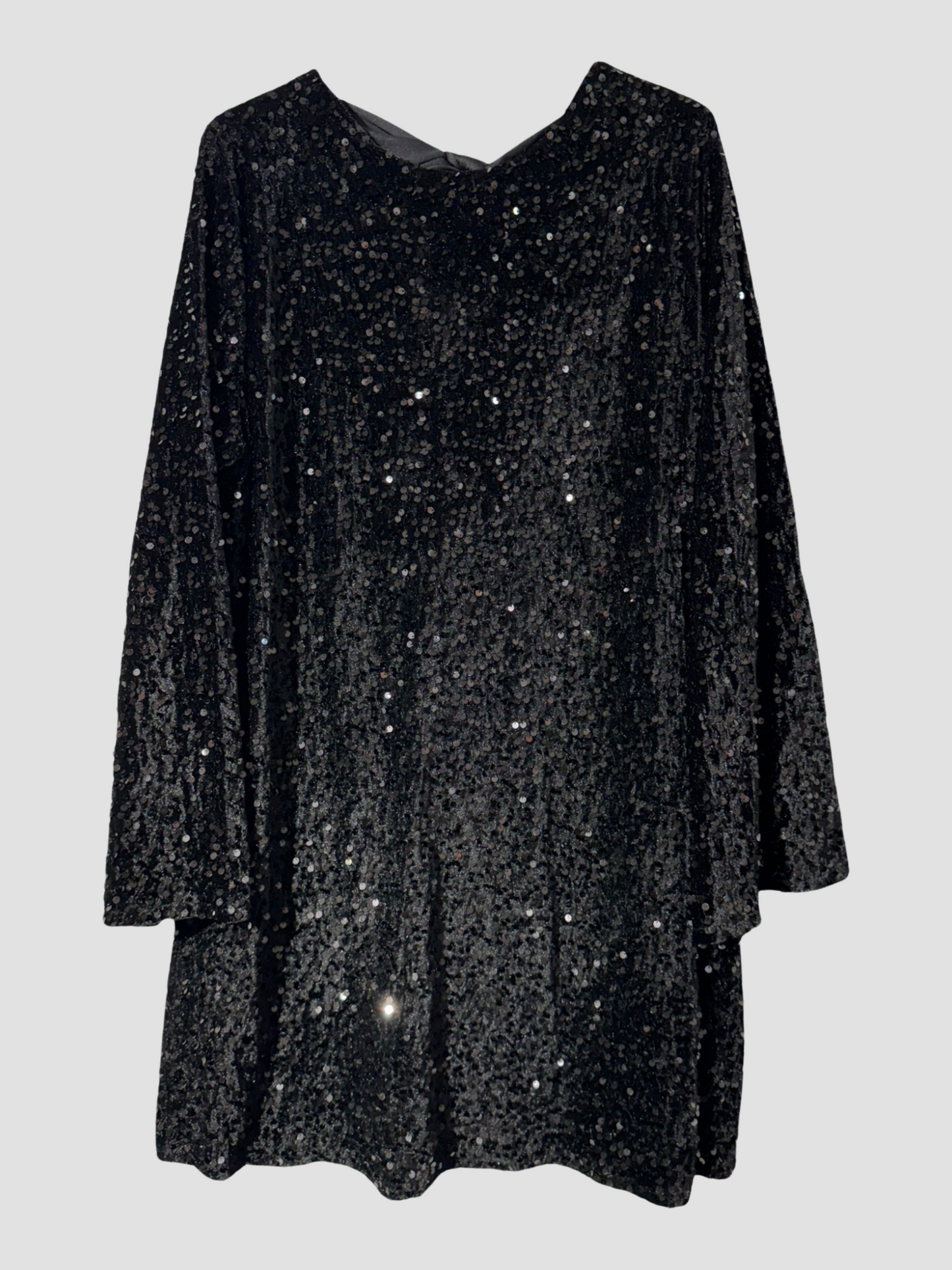 Robe Sequins Noeud