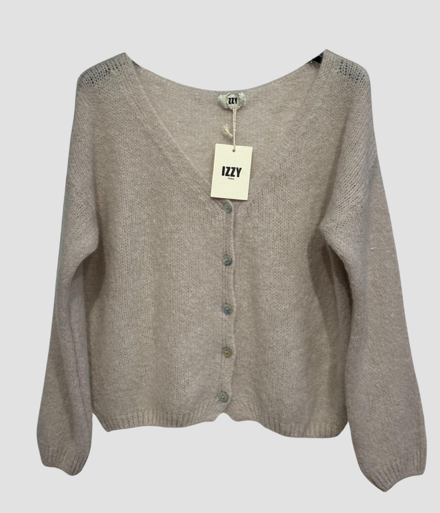 Gilet Mohair Coloré