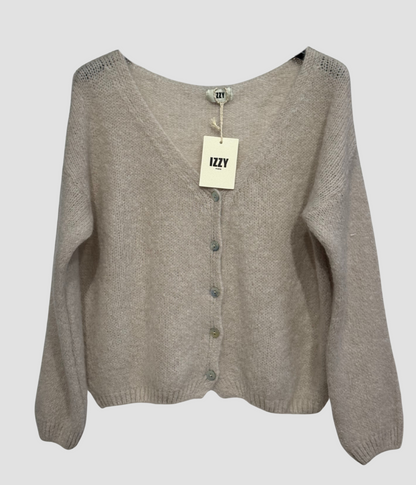 Gilet Mohair Coloré
