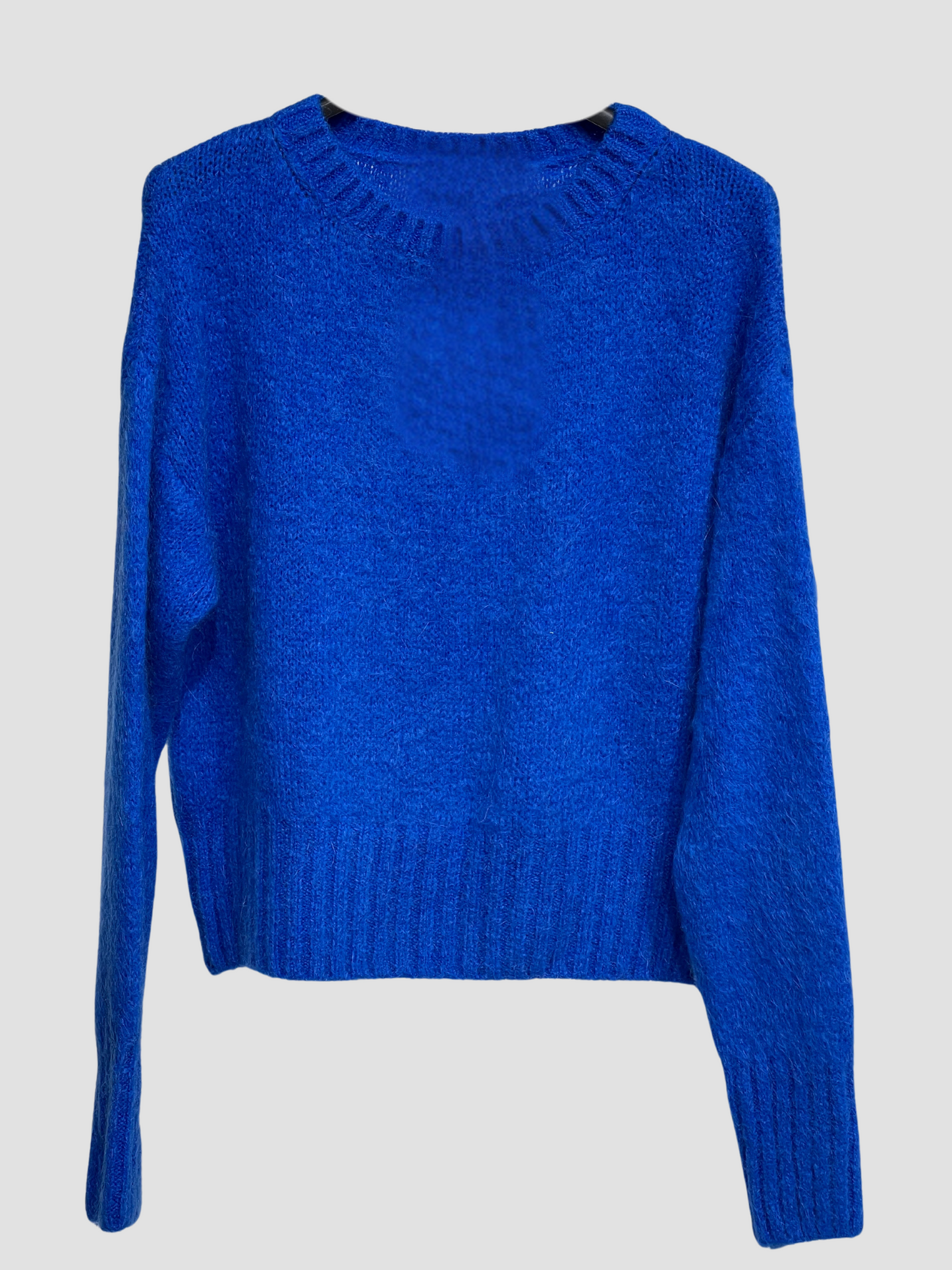 Pull en Mohair Col Rond