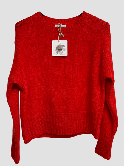 Pull en Mohair Col Rond