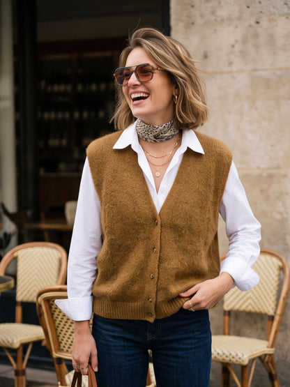 Gilet sans Manches Intemporel