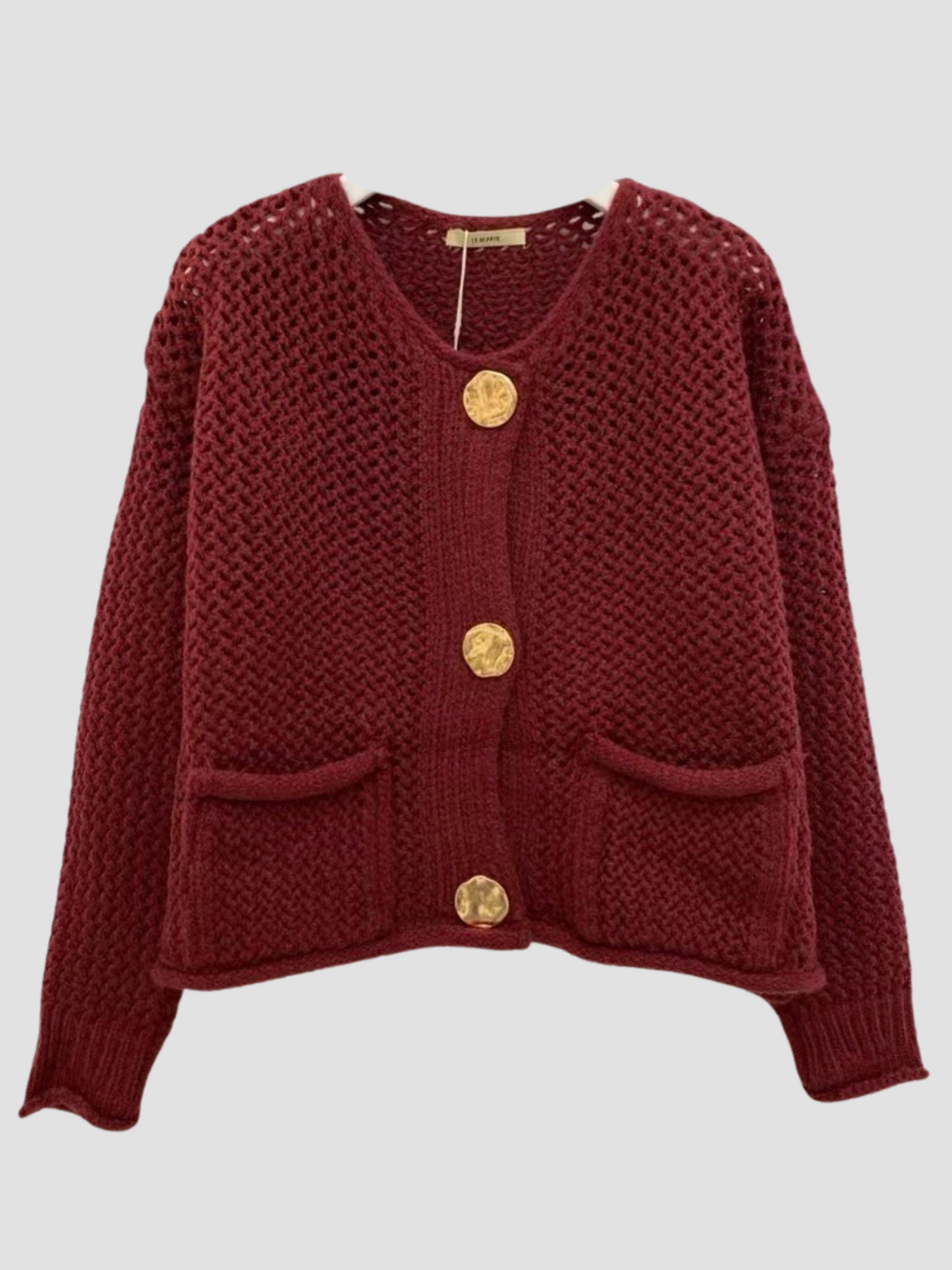 Cardigan en Crochet