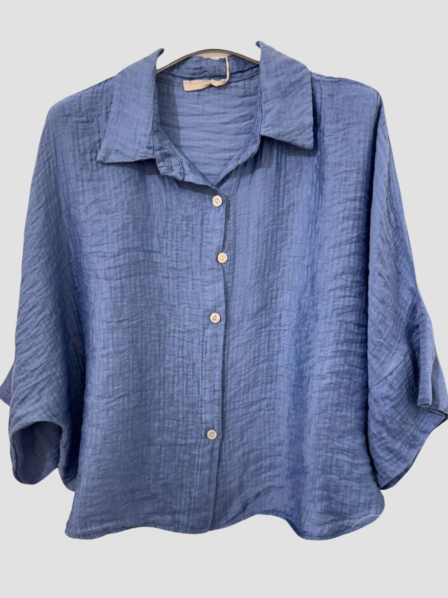 Chemise Crépée Oversize