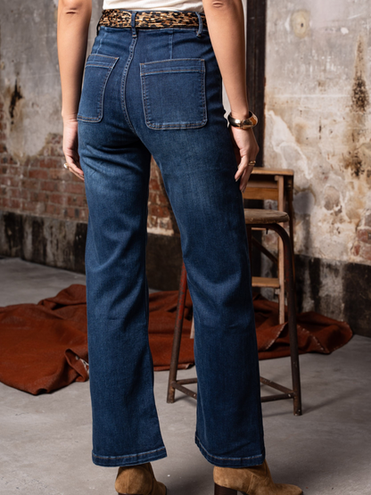 Pantalon Wide Wooly