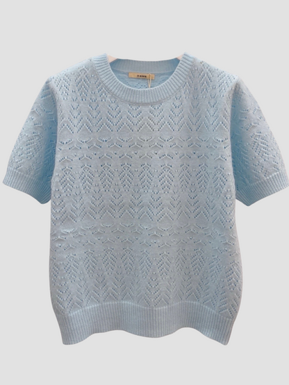Pull Ajouré Élégant