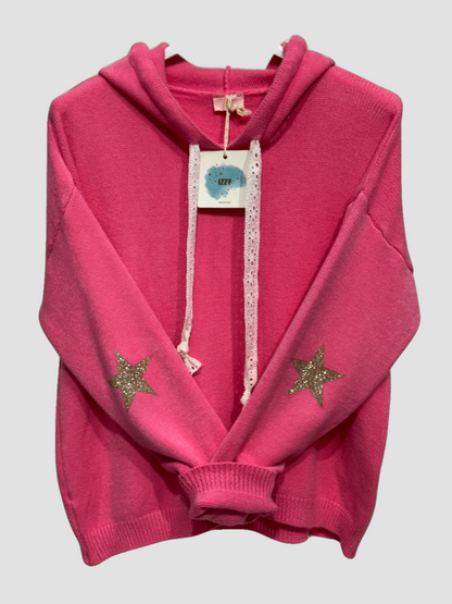 Pull à Capuche Étoilé