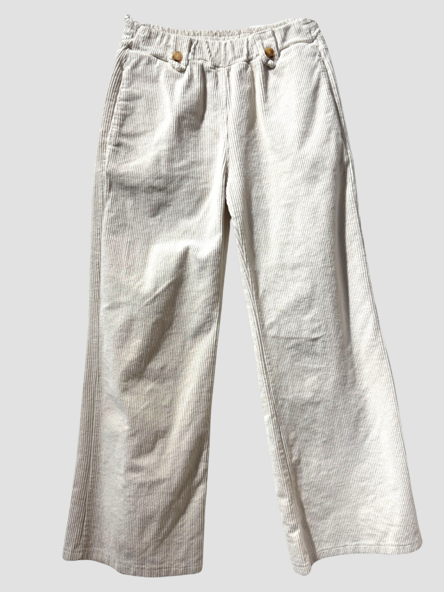 Pantalon Velours 7/8