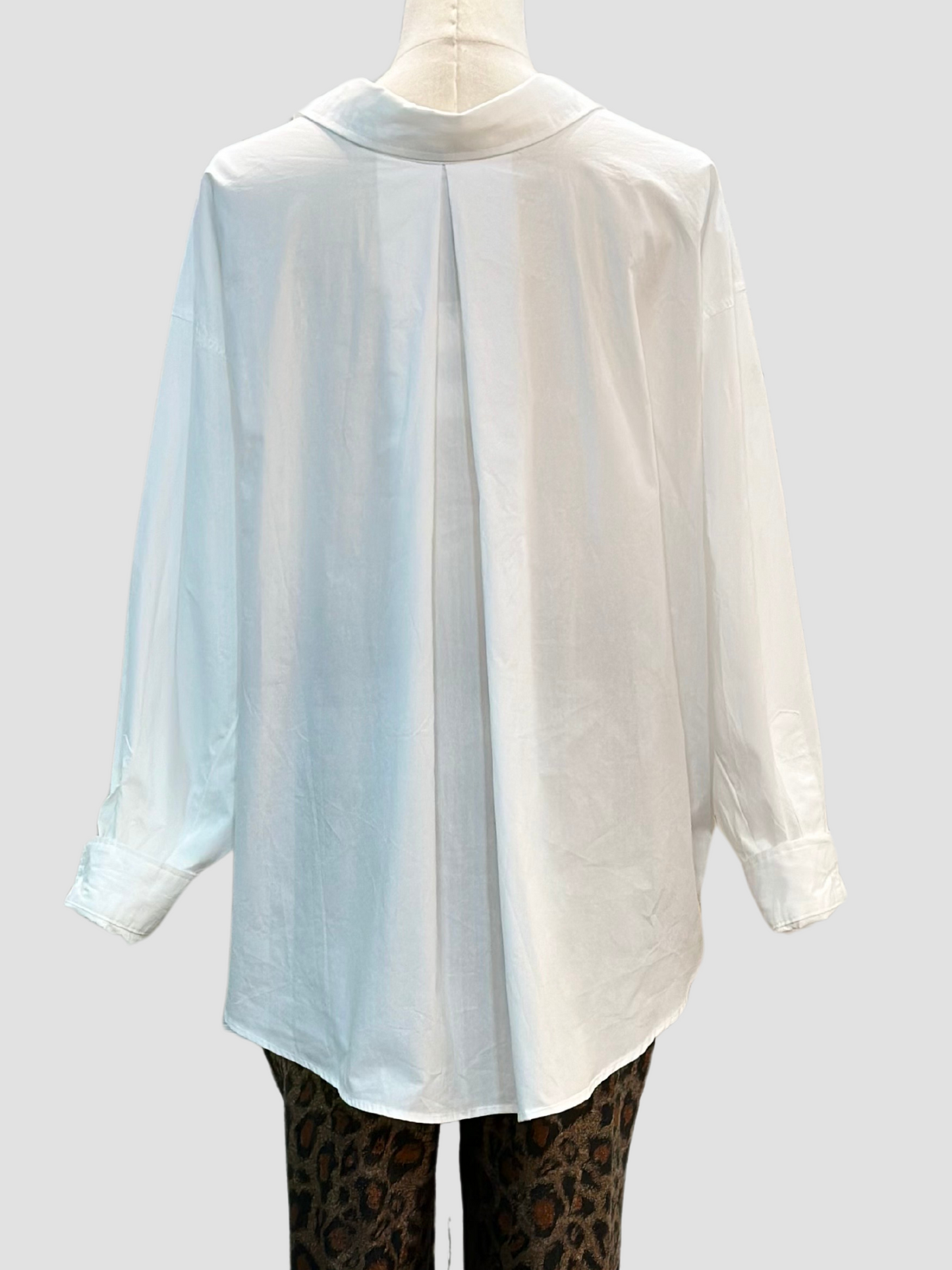 Chemise Blanche en Coton