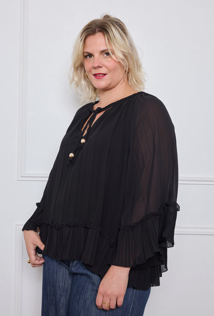 Blouse Bohème - TU du 44 au 50