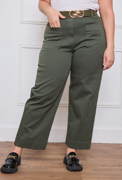 Pantalon Droit Coton