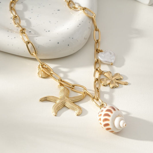 Collier "Trésors Porte-Bonheur"