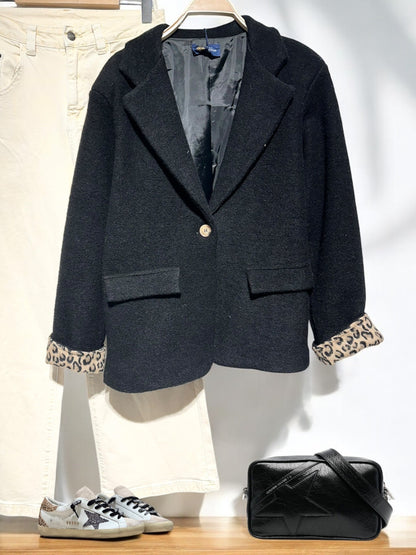 Blazer en Laine Elia