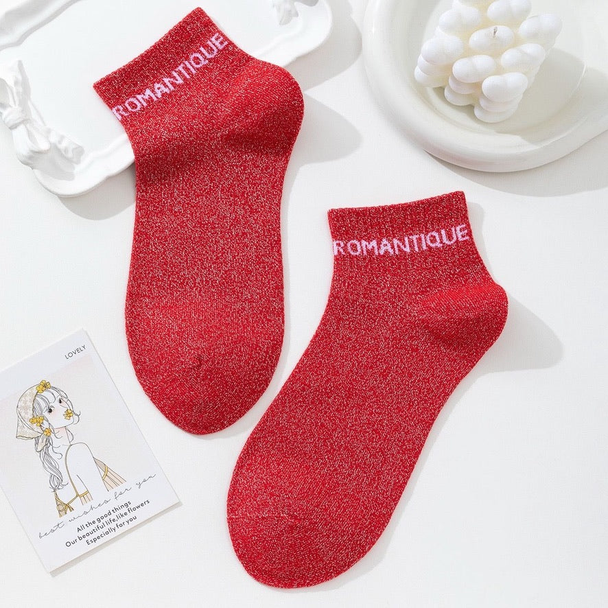 Chaussettes Paillettées