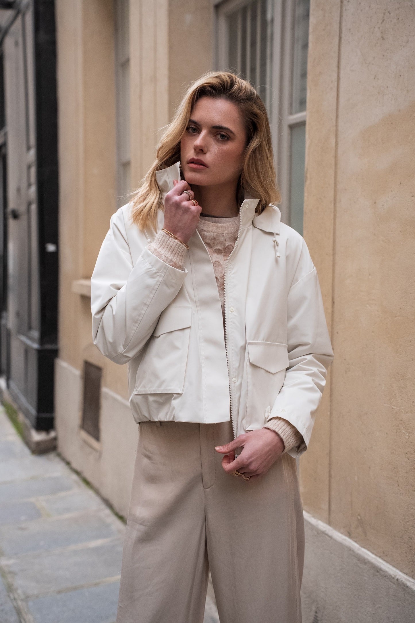 Veste Mi-saison Laura Jo