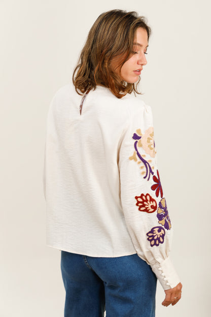 Blouse Ethnique Chic